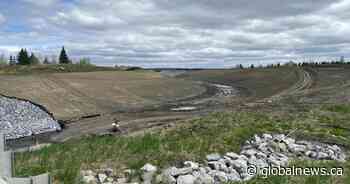 Below normal snowpack means low chance of flooding in Calgary this year