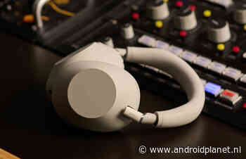Sony WH-1000XM6 officieel: betere ruisonderdrukking in nieuw ontwerp