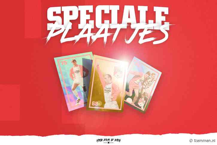 Spaar nu de nieuwe speciale FC Emmen plaatjes bij PLUS!