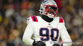 Patriots' Christian Barmore set to be ready for Week 1 after being medically cleared from blood clots