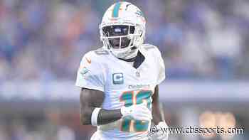 Colts delete 2025 schedule video due to licensing issue, 'insensitive' Tyreek Hill joke; Dolphins WR responds