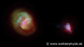 Was zerrt an der Kleinen Magellanschen Wolke?