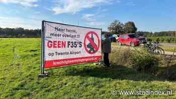 Stichtingvoorzitter Krachtig Twents Tegengeluid nog matig enthousiast over F-35 standplaats Lelystad