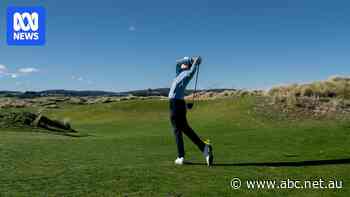 'Breathtaking': Keen golfers get first look at Tasmania's new world-class course