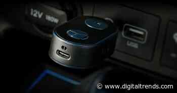 Ifi’s Up Travel is an audiophile-grade, pocket Bluetooth transmitter