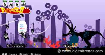 I got bullied during my Patapon 1+2 Replay demo and I loved it