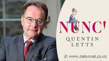 Which book makes Quentin Letts cry every time?