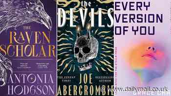 Battles and betrayals star in the best Sci-Fi and Fantasy books out now: The Raven Scholar by Antonia Hodgson, The Devils by Joe Abercrombie, Every Version of You by Grace Chan
