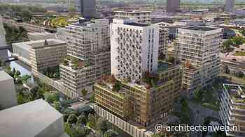 Slimme toegang voor woontorens in Bajeskwartier