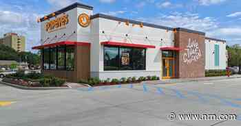 Burger King testing facility, Popeyes operations, big restaurant sales drops