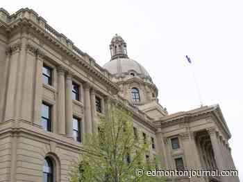 Alberta government cites 19 bills as spring sitting ends in shadow of talk on tariffs, separation vote