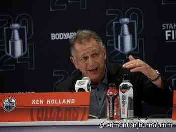 Former Oilers GM Holland joins playoff rivals Los Angeles Kings