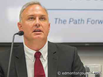 Alberta premier's ex-chief of staff sues former AHS CEO, newspaper over health contracting corruption allegations