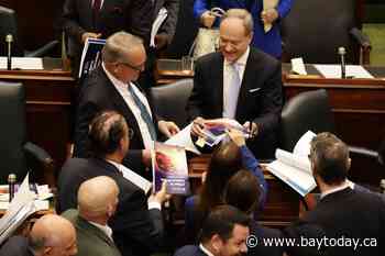 Highlights of Ontario's 2025 budget: U.S. tariff measures, boost for alcohol market