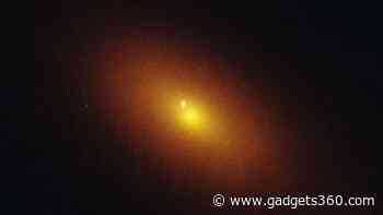 Hubble Captures First-Ever Rogue Black Hole Devouring a Star Outside Galactic Core