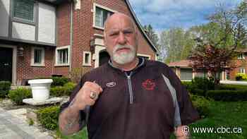 Ontario Paralympian asks thieves to return hockey equipment, sports memorabilia after break-in