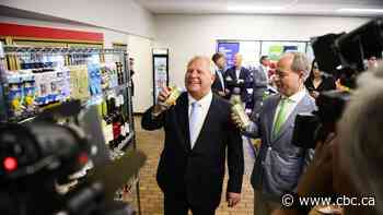 Ontario to spend hundreds of millions to boost alcohol sector