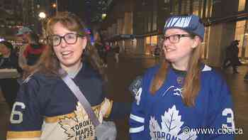 Toronto fans bemoan Leafs' 6-1 blowout loss to Panthers
