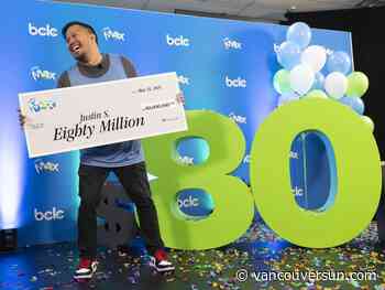 Meet the $80-million Lotto Max winner, a Surrey man whose win 'feels like a dream'