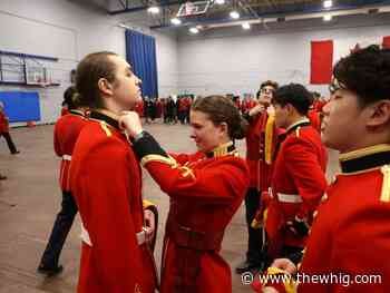 Royal Military College holds convocation ceremony in Kingston