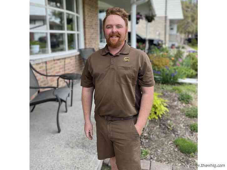 Kingston UPS driver rescues elderly woman from house fire