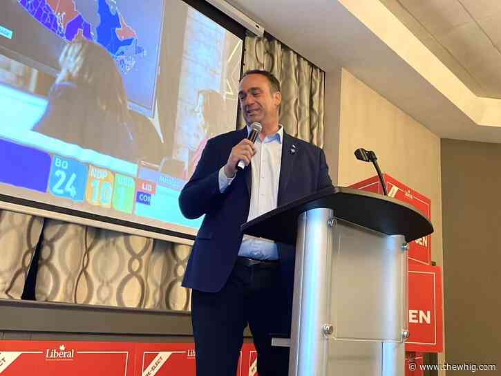 Kingston MP Gerretsen named Liberal Party whip