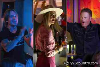 Here’s Your First Look at Taylor Sheridan + Blake Shelton’s New Show ‘The Road’