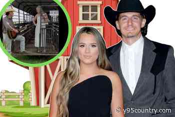 See Gabby Barrett + Cade Foehner’s Romantic Horse Trailer Cover of Johnny + June Classic