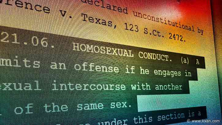 House approves bill to remove Texas ‘homosexual conduct’ ban