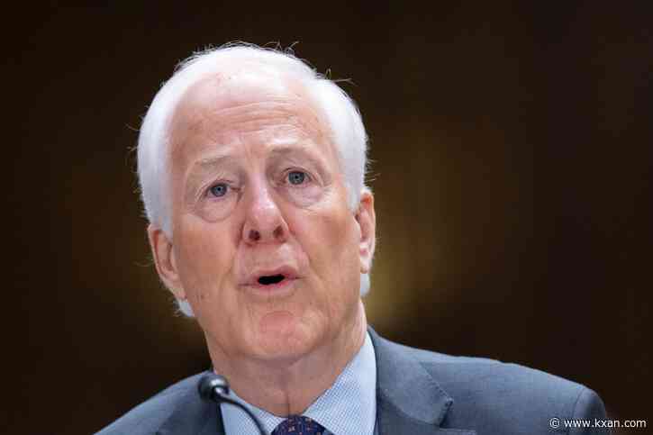 Sen. Cornyn announces $11.1B federal reimbursement plan toward Texas border efforts