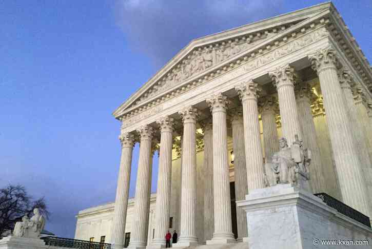 Supreme Court hears arguments in birthright citizenship case
