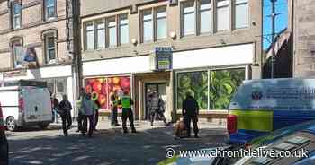 Northumberland cannabis farm in former Co-op uncovered by police as three men arrested