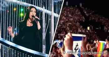 Zo klonk afloop optreden Israël vanuit de zaal