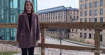 Warrington woman wins prestigious award for textile design