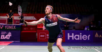 Thailand Open: Antonsen spaziert ins Viertelfinale