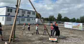 Eerste paal geslagen voor nieuwe school in Waddinxveen