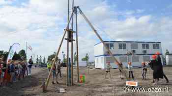 Symbolisch eerste paal voor TOV in de grond geslagen