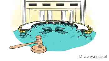 Plaatje van Waddinxveen 2050 in hele grove lijnen uitgezet