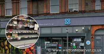 Latest look at Watford Co-op shelves amid cyber attack