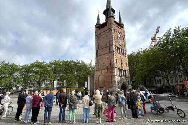 Stiltecirkel als luid protest tegen Palestijnse Nakba
