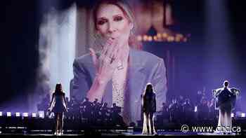 Céline Dion cheers on Eurovision contest, as fans hope for surprise performance at final
