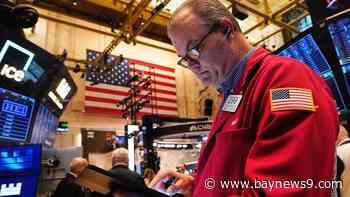 Wall Street drifts back within 4% of its record after the S&P 500 notches a 4th straight gain