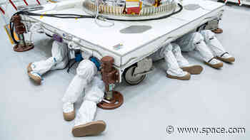 Eight feet keep PACE | Space photo of the day for May 15, 2025