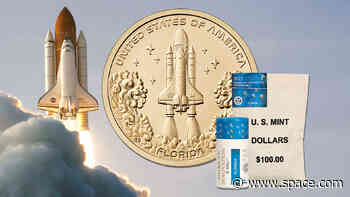 US Mint begins sales of $1 coin honoring innovative NASA space shuttle