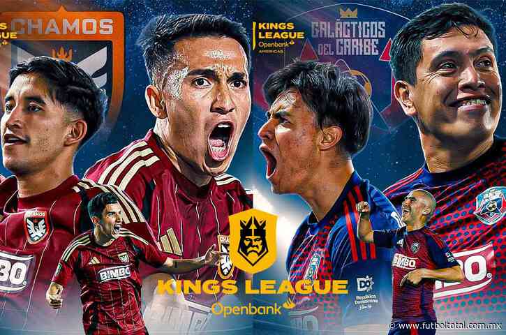 ¿Cómo llegan Chamos y Galácticos a la final de la Kings League?