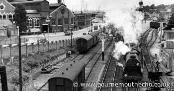 Remember when steam trains filled Bournemouth with smoke and clatter?
