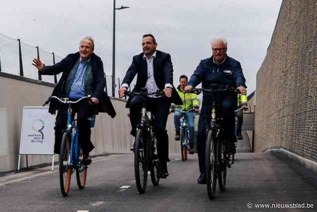 Nieuwe sleuf van 450 meter maakt fietsverbinding naar hoofdstad compleet: “Duurzame mobiliteit wordt nu aantrekkelijker ”