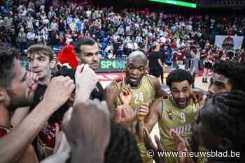 Windrose Giants Antwerp dwingt na thriller tegen Oostende belle af, Kangoeroes Mechelen mag naar halve finales
