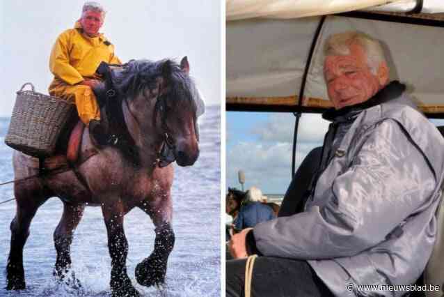 Gepensioneerd paardenvisser Johan Vandendriessche (76) overleden: “Een wandelende encyclopedie van het Belgische trekpaard”