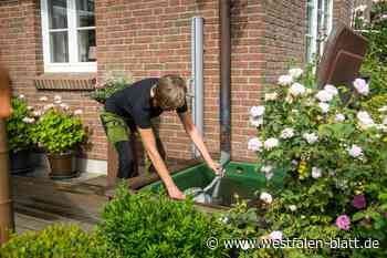 Kreis Paderborn ruft zum Wassersparen auf